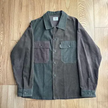 FREAK'S STORE x GUNG HO 코듀로이 셔츠 자켓