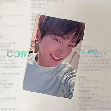 CORTIS 코르티스 HMV 특전 트레이딩 카드