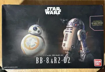 반다이 BB-8 & R2-D2 프라모델 1/12