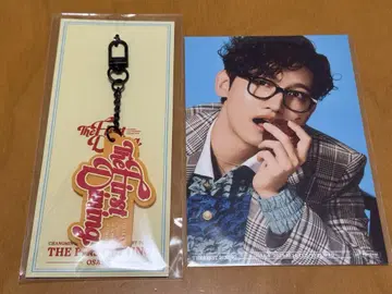 동방신기 창민 오사카 회장 한정판 키링