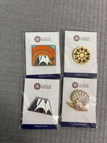 카타르 파빌리온 마그넷 핀셋