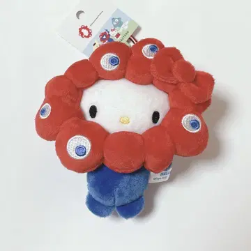 산리오 미야쿠미야쿠 헬로키티 카라비너 포함