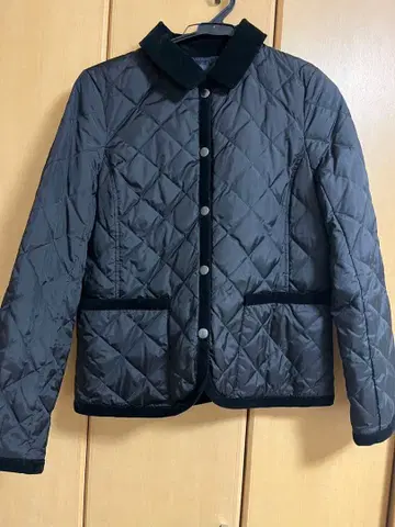 새상품급 매킨토시 철학 리버서블 퀼팅 자켓