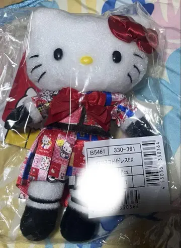 헬로키티전 마스코트 홀더 드레스