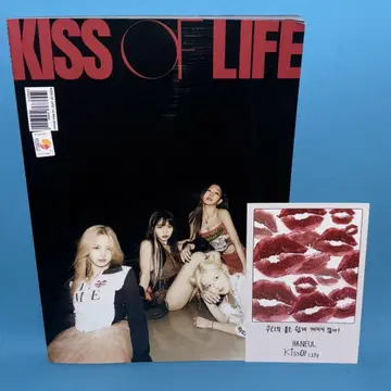 KISS OF LIFE 1st Mini Album CD
