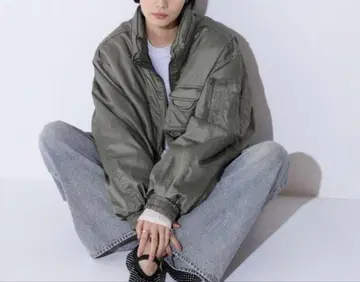 Army BIG 블루종 지나시스 미사용 새상품 이번 시즌 신상