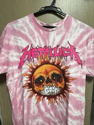 Metallica 티셔츠