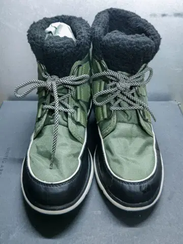 SOREL 익스플로러 카니발 워터프루프 카키 25cm