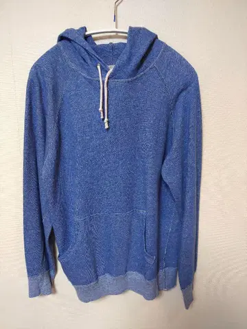 더블웍스 DUBBLE WORKS 웨어하우스 풀오버 후드티 M