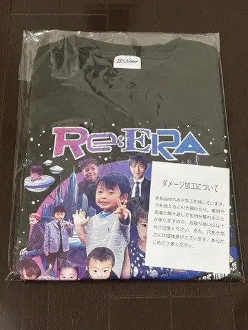 King & Prince Re:ERA 티셔츠