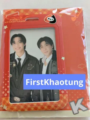 [ 새상품 ] FirstKhaotung GMMTV 사진 카드 홀더