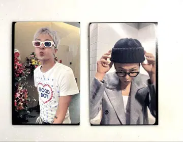 G-DRAGON 트레이딩 카드 특전