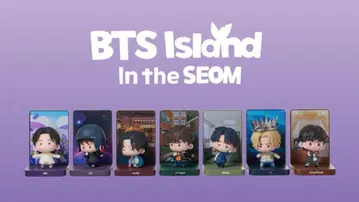 새상품 7종 세트 BTS Island In the SEOM 인더섬 피규어