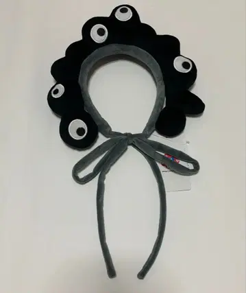 오사카 간사이 엑스포 블랙 미야쿠미야쿠 변신 머리띠