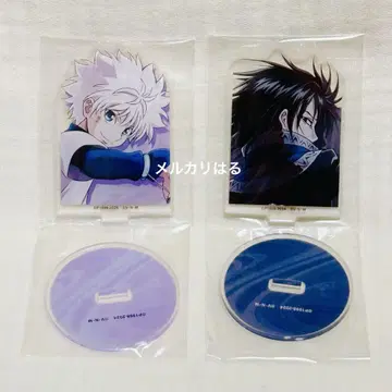 HUNTER x HUNTER 키루아 페이탄 싸우는 등 아크릴 스탠드
