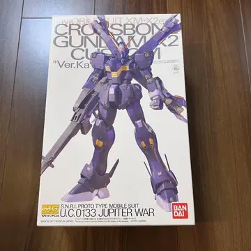 MG 크로스본 건담 X2 Ver.Ka 미조립