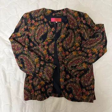 Ungaro 꽃무늬 자켓 사이즈 9