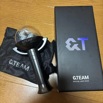 &TEAM 공식 응원봉 수납 봉투 포함