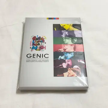 GENIC LIVE TOUR 2024 N_G FC반 Blu-ray