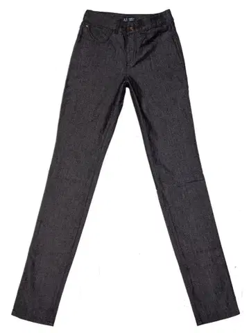 ARMANI JEANS J18 레귤러 핏 블랙진 26