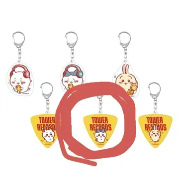 치이카와 x TOWER RECORDS 아크릴 키링