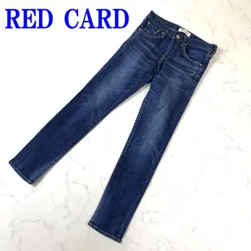 RED CARD 레드카드 스키니 데님 청바지 22 C3223
