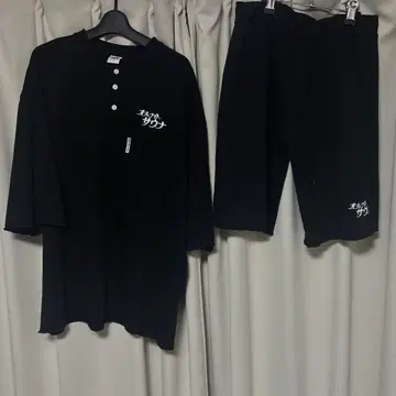 올나이트 사우나 셋업 FRUIT OF THE LOOM 관내복