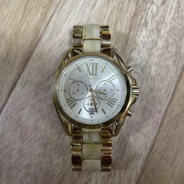 MICHAEL KORS 골드 크로노그래프 시계