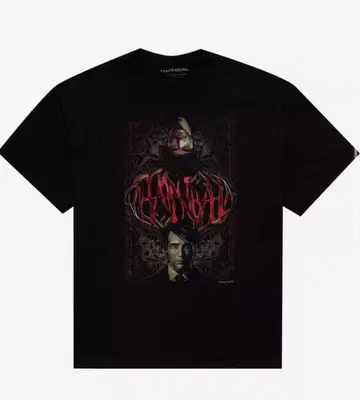 한니발 드라마 공식 라이선스 T셔츠