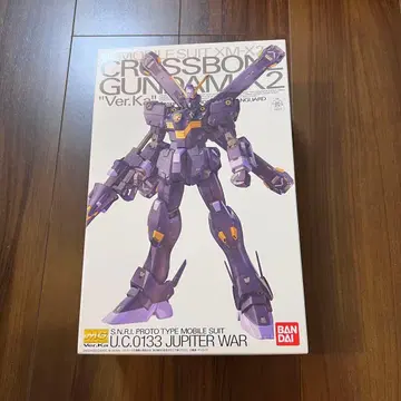 MG 크로스본 건담 X2 Ver.Ka 미조립