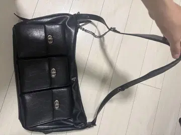 ZARA multi-pocket crossbody bag