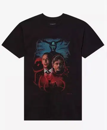 한니발 드라마 공식 라이선스 T셔츠