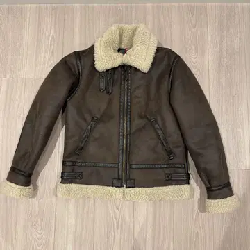 ALPHA INDUSTRIES 무스탕 코트 S