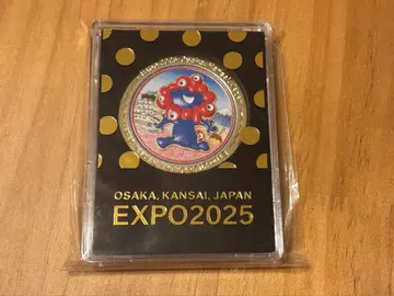 새상품 미야쿠미야쿠 풀컬러 3D 메달 오사카 만박 EXPO2025