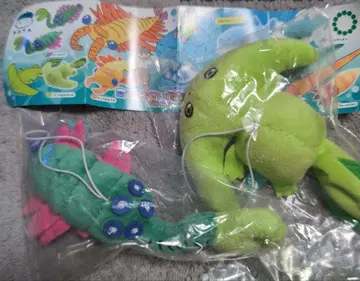 KOTA 코타 개성적인 고생물 봉제 인형 2종 세트