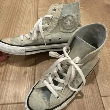 CONVERSE ALL STAR 데님풍 하이컷 스니커즈