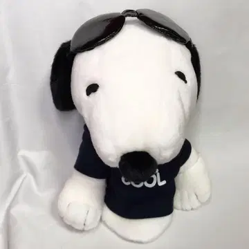 스누피 봉제 인형 헤드커버