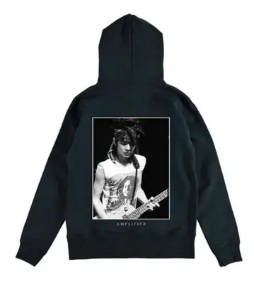 마지마 마사토시 후드티 Amplifier 앰프리파이어