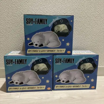 SPY x FAMILY 룸 라이트 안녕히 주무세요 본드 포저
