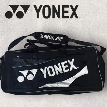 YONEX 요넥스 토너먼트 백 해외 모델 블랙 x 실버