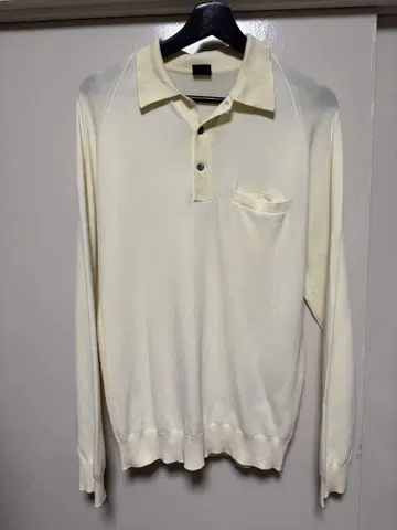 빈티지 구제 의류 BanLano sportswear 긴팔 피케 셔츠 반론