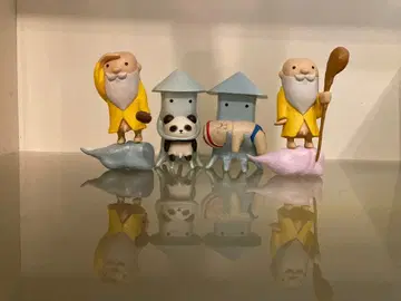 타지마 타카오 조각 컬렉션 전 4종
