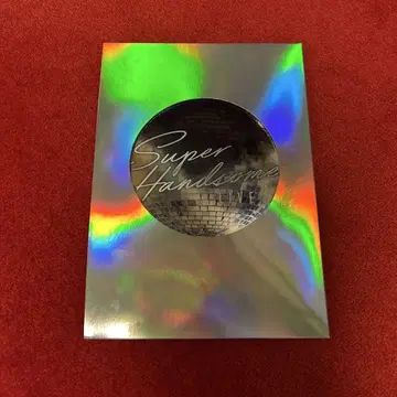 Super Handsome LIVE 15주년 기념 팜플렛