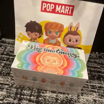 POP MART Big into Energy 피규어 세트