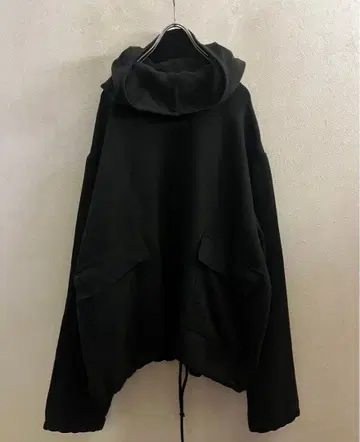 빈티지 리메이크 린넨 살베이지 후드티