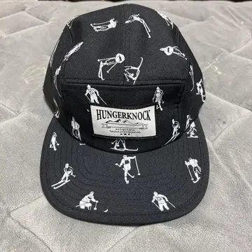 HUNGERKNOCK 스키 패턴 워크캡