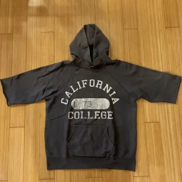 JACKSON MATISSE USED 가공 후드티 L 사이즈