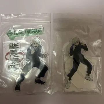 주술회전 이누마키 토게 아크릴 스탠드 2개 세트