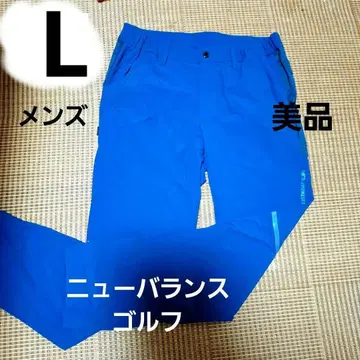 새상품급 New Balance 골프 그린 계열 남성 바지 L(5)