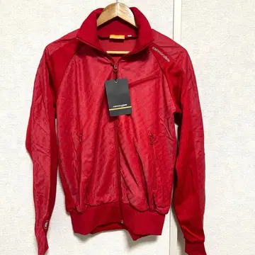 [ 미사용 ] Cannondale 빨간색 저지 S 사이즈 캡 세트